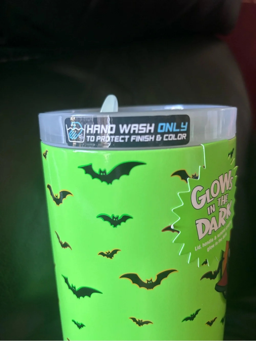 2026 Buc-we Glow-In-The-Dark Halloween 40 oz Tumbler